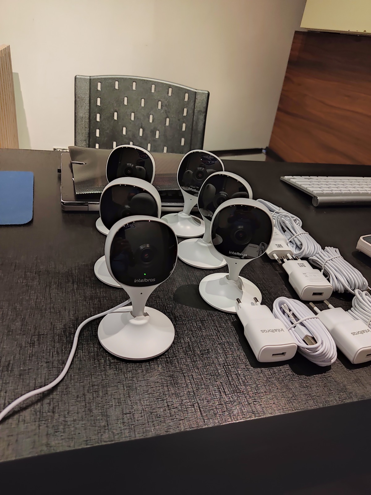 Equipamentos modernos